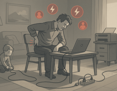 télétravail et accident du travail
