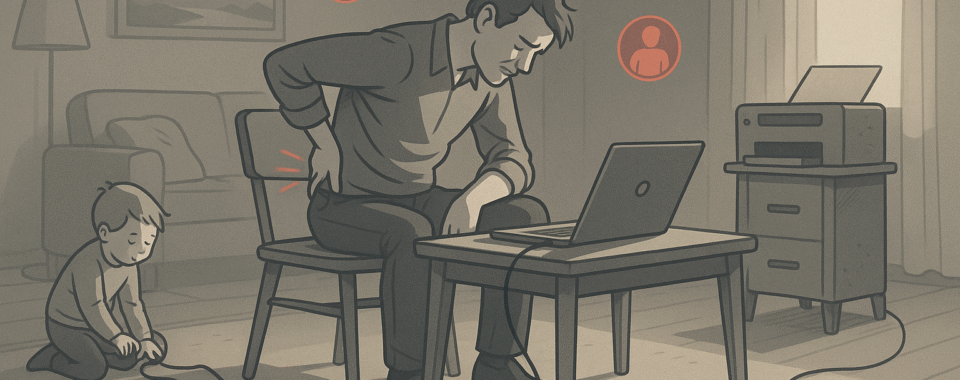 télétravail et accident du travail