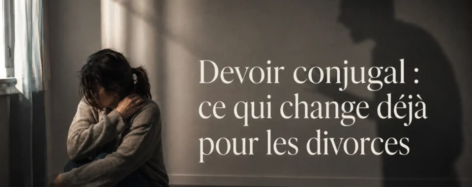 Fin du devoir conjugal